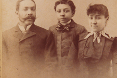 Clarence Cameron White family