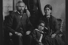 John H Scott family
