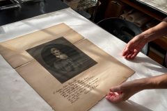 John Brown Engraving Restored