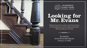 Looking for Mr Evans