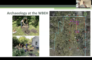 A Peak Beneath with David F. Klinge - What We Learned from Historical Archeology at the Wilson Bruce Evans House