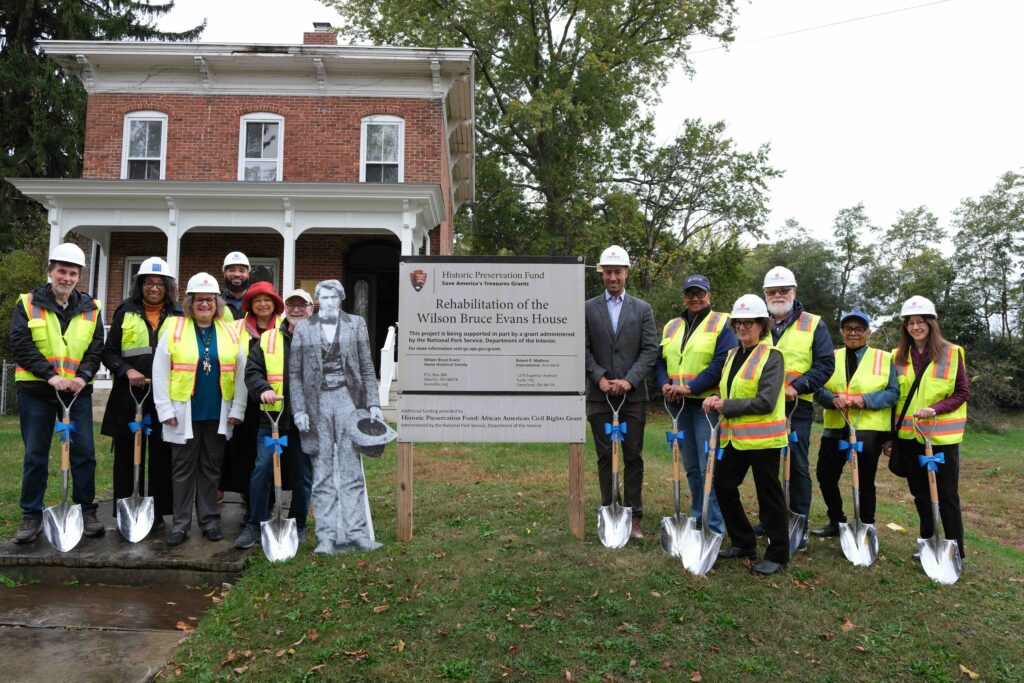 Current image: Photo of groundbreaking for Phase 2 on 10-15-25